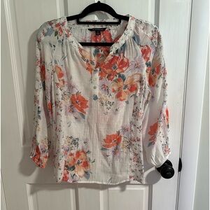 🌸Zac & Rachel floral shirt🌸